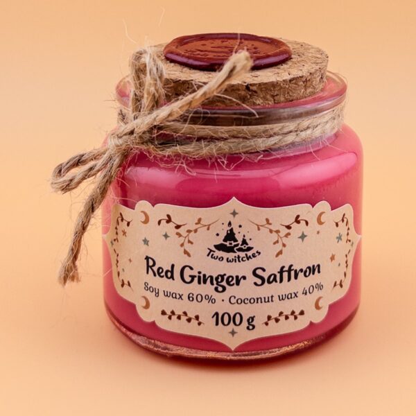 Red Ginger Saffron — Свічка 100г