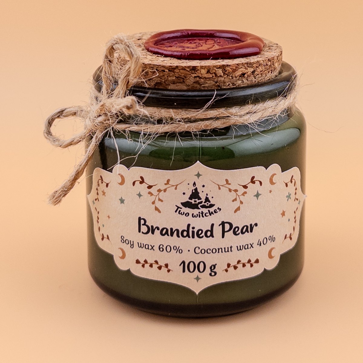 Brandied Pear