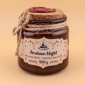 IMG_2617 Arabian Night — Ароматична свічка 100г